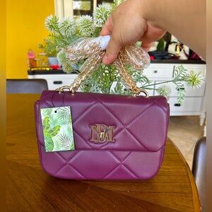 Badgley Mischka Collection
Quilted Crossbody Bag